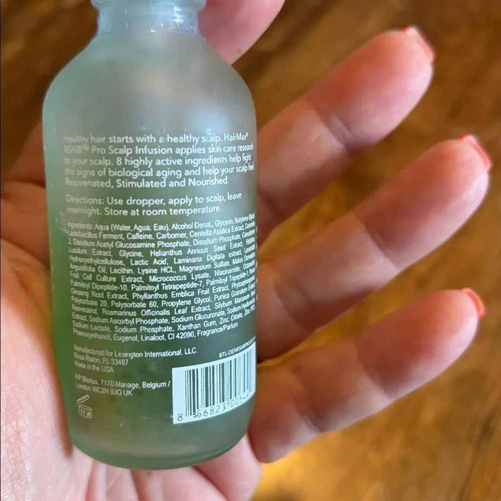 RSN8® Scalp Nourishing Serum factory sealed 2 fl oz